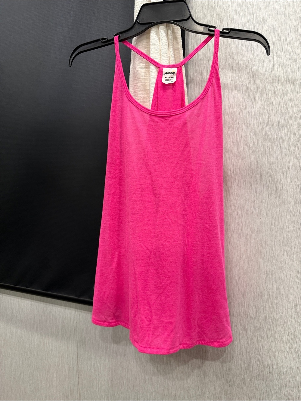 Ava & Viv Bright Pink Racerback Tank
